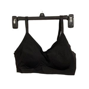 Blake & Co. Women's Black Lace Bandeau Bralette Bra Medium